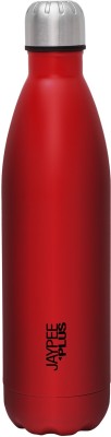 Jaypee Plus Alpha Thermosteel Insulated Flask 24 Hours Hot and Cold Water Bottle 750 ml Flask(Pack of 1, Maroon, Steel)