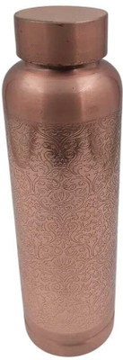 Master Brownsmith 950 ml Copper Bottle(Pack of 1, Brown)