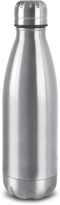 INSOLITE 500 ml Stainless Steel Bottle(Pack of 1, Silver)