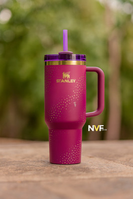 NVF TOYS 1200 ml Stainless Steel Bottle(Pack of 1, Pink)