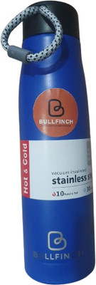 Bullfinch 550 ml Steel Bottle(Pack of 1, Blue)