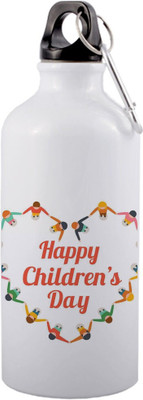 SANNO WORLD 600 ml Aluminium Bottle(Pack of 2, Multicolor)