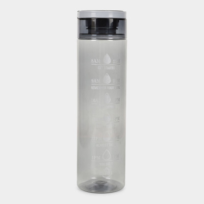 HitechMart 1000 ml PET Bottle(Pack of 1, Grey)