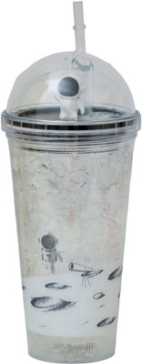 The Procure Store 550 ml Plastic Sipper(Pack of 1, Grey)