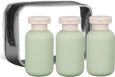 maycreate Travel Bottles Set Lightweight Leakproof Toiletry Dispensers Travel Toiletry Kit(Multicolor)