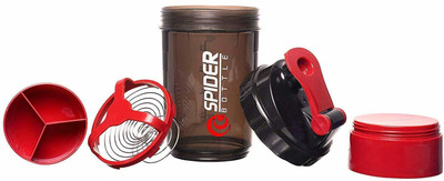 Snipper 500 ml Tritan, Plastic Shaker(Pack of 1, Red)