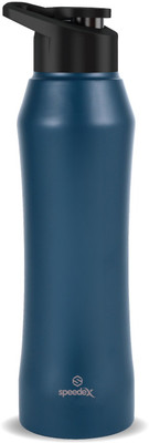 SPEEDEX 1000 ml Steel Bottle(Pack of 1, Blue)
