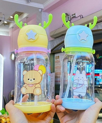 x pods 600 ml Silicone Sipper(Pack of 1, Multicolor)