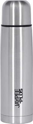 Jaypee Plus 750 ml Steel Flask(Pack of 1, Silver)