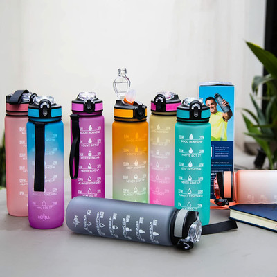ROOHI ENTERPRISE 1000 ml Tritan Bottle(Pack of 1, Multicolor)