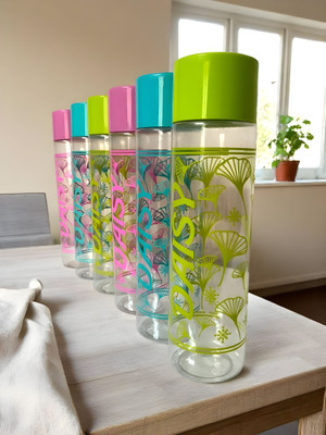 Westland 600 ml Plastic Bottle(Pack of 6, Multicolor)