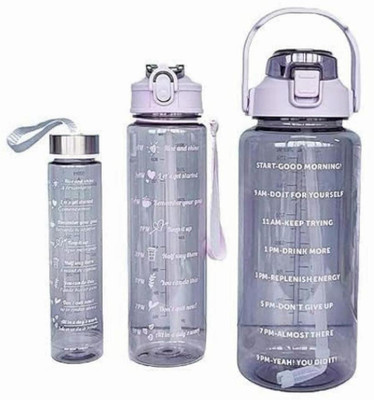 MAKFY 2000 ml Plastic Sipper(Pack of 3, Purple)