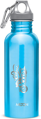 MILTON ALIVE 750 750 Ml Bottle  (Pack Of 2, Blue, Steel) For Rs. 299 @ 58 %