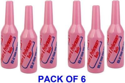 Agromech 500 ml Plastic Bottle(Pack of 6, Pink)