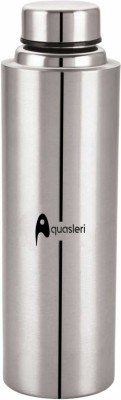 Aquasleri Steel Water Bottle 0.5 Litre| Fridge Bottle | Refrigerator Bottle 1Pcs 500 ml Bottle(Pack of 1, Silver, Steel)