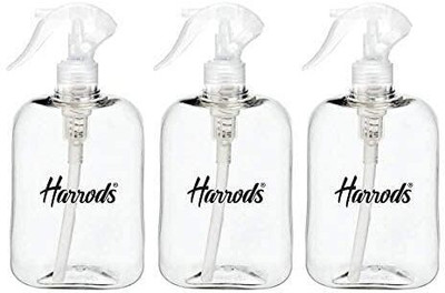 HARRODS 500 ml Plastic Bottle(Pack of 3, Clear)