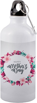 AP creation 750 ml Aluminium Bottle(Pack of 1, White)