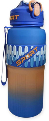 Piks 800 ml Plastic Bottle(Pack of 1, Multicolor)