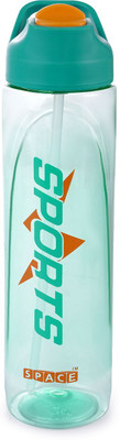 SPACE POLYCRAFT 900 ml Plastic Sipper(Pack of 1, Green)