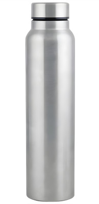Ojra 1000 ml Steel Bottle(Pack of 1, Silver)