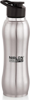 NIRLON 1000 ml Steel Bottle(Pack of 1, Silver)