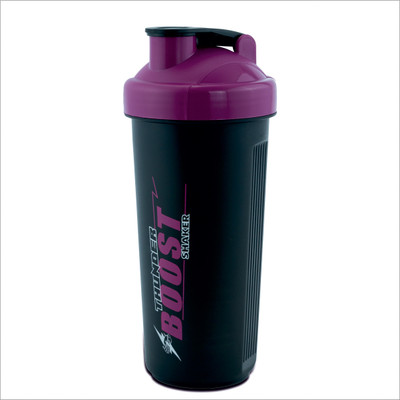 Trueware 700 ml Plastic Shaker(Pack of 1, Purple)