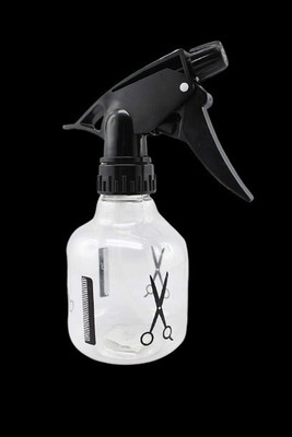 Elecsera Home Saloon Water Mist Spray plastic BottleHand Held Sprayer 250 ml 250 ml Spray Bottle(Pack of 1, White, Plastic)