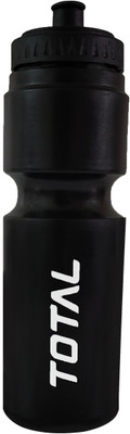 Total sports & fitness 800 ml Plastic Sipper(Pack of 1, Black)