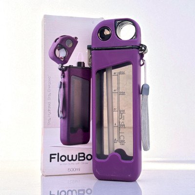 EASKY 500 ml Plastic Sipper(Pack of 1, Purple)
