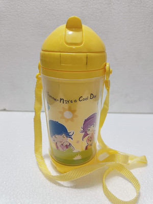 PuthaK 500 ml Plastic Sipper(Pack of 1, Yellow)