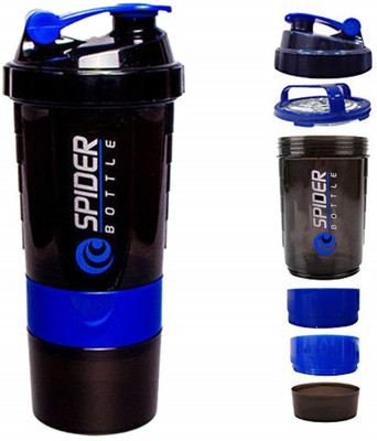 HouseOfCommon 500 ml Plastic Shaker(Pack of 1, Multicolor)