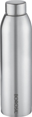 BOROSIL 750 ml Steel Bottle(Pack of 1, Steel/Chrome)