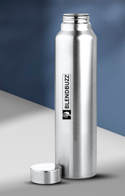 Blend Buzz 1000 ml Steel Sipper(Pack of 1, Silver)