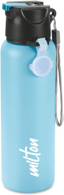 MILTON 690 ml Steel Shaker(Pack of 1, Blue)
