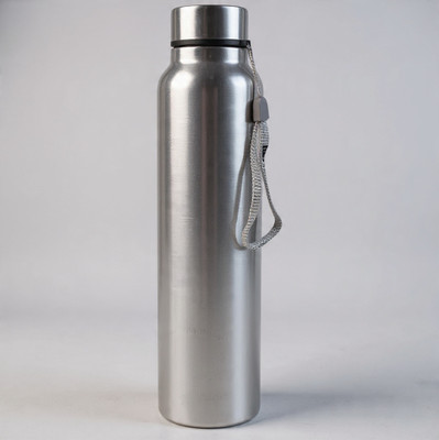 COOLTON 1000 ml Stainless Steel Bottle(Pack of 1, Silver)