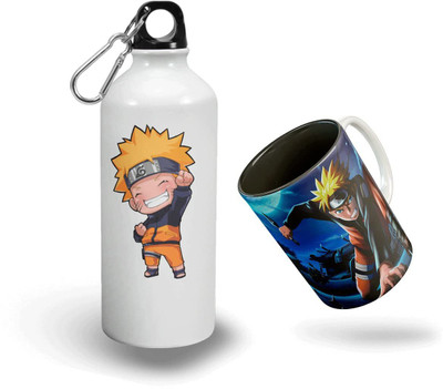 Tee Mafia 600 ml Aluminium Sipper(Pack of 2, White)