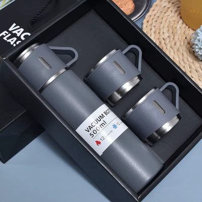 MOBONE 500 ml Steel Flask(Pack of 1, Multicolor)
