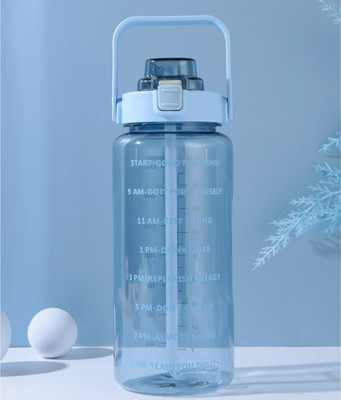 UTKARIA 2000 ml Plastic Sipper(Pack of 1, Blue)