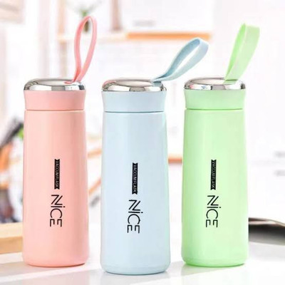Nc Gallery 400 ml Plastic Bottle(Pack of 3, Multicolor)