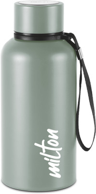 MILTON 500 ml Steel Flask(Pack of 1, Grey)