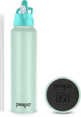pexpo 750 ml Steel Bottle(Pack of 1, Green)
