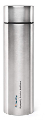 HOMESTIC by Kuber Industries 1000 ml Steel Bottle(Pack of 1, Silver)