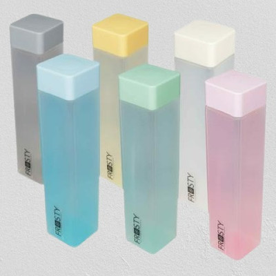 NAVYUG 1000 ml Plastic Bottle(Pack of 6, Multicolor)