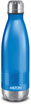 MILTON 1000 ml Steel Flask(Pack of 1, Blue)