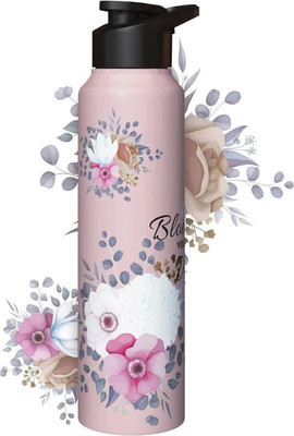 SPEEDEX 1000 ml Stainless Steel Sipper(Pack of 1, Pink, White)