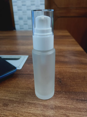 bhinstustry Multipurpose Empty Glass Bottle 50 ml Bottle(Pack of 1, Clear, Glass)