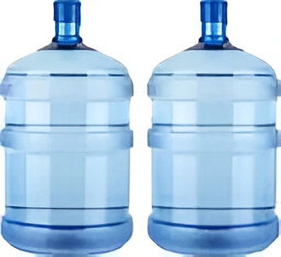 KradFit 20000 ml Plastic Bottle(Pack of 2, Blue)