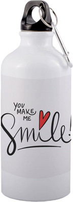 sublix 600 ml Aluminium Sipper(Pack of 1, White)