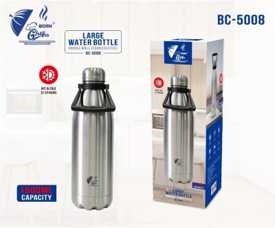 born chef BC-5008 1600 ml Bottle(Pack of 1, Silver, Steel)