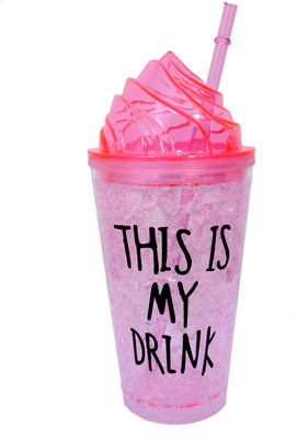 Neecos 600 ml Plastic Sipper(Pack of 1, Blue)